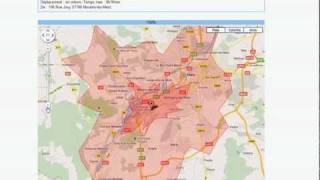 Créer une zone de isochrone [upl. by Levitan]