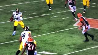 JUJU SMITHSCHUSTER KNOCKS OUT VONTAZE BURFICT  HUGE HIT MUST WATCH [upl. by Ecirtac]