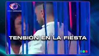 ¿Reclamos en la fiesta ¿Qué pasó entre Jenifer y Giuliano  Gran Hermano [upl. by Gnad]