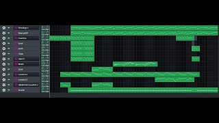 Megalovania Budget Version on LMMS [upl. by Ahsar302]