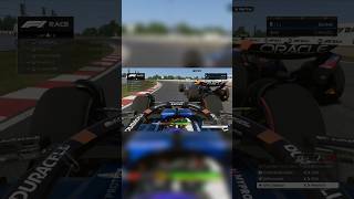 I ALMOST CLIPPED HIM  F1 24 Gameplay [upl. by Sianna]