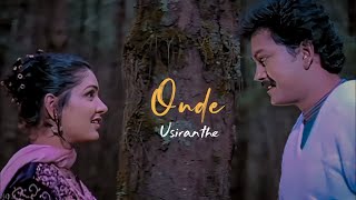 Onde Usirante  Audio Song  Snehaloka  Ramesh Aravind  Ramkumar Anu Prabhakar  Rajesh Krishnan [upl. by Fischer]