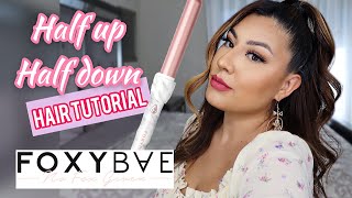 FOXYBAE HAIR TUTORIAL Alma Rivera Beauty [upl. by Pembrook]