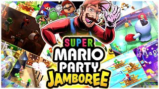 A NEW MARIO PARTY IS OUT  Panic at The Galleria Mario Party Jamboree w Friends [upl. by Eilyk]