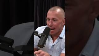 GSP on Joe Rogans inhumanly powerful kick  Pt 1 [upl. by Leahcam]