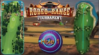 H1M Golf Clash Rode Ranch 2023 Hole 1 Master FTP QR Eagle x2 [upl. by Zurn]