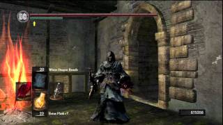 Dark Souls  Weapon Quelaags Furysword  HD  720p [upl. by Josephina2]