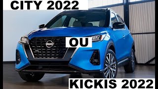 NISSAN KICKIS 2022 OU HONDA CITY HATCH 2022 [upl. by Eerb589]