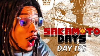 Sakamoto Days Manga Reading THIS NEW CHARACTER IS INSANE BRO  Day 185 [upl. by Nigem]