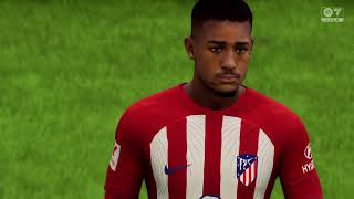 Gameplay FC 24  Getafe vs Atletico Madrid  Club Friendlies 2024 [upl. by Acissej232]