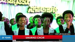 umurinzi choir nanjye nza mwikomezaho [upl. by Faust]