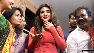 Actress Sreeleela Inaugurates Girlfriend Mandi Restaurant in Banjara Hills  Sreeleela Latest Video [upl. by Anitsua]