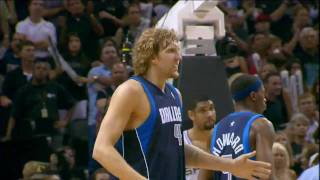 Dirk Nowitzkis Favorite Playoff Moment [upl. by Julide805]