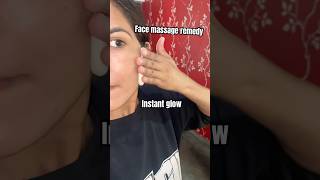 MAGIC Face Massage REMEDY You Need NOW glow atrangianushkavlog skincare trending instant [upl. by Ummersen]