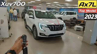 Mahindra Xuv700 Top Model Ax7 Luxury ❣️ Xuv700 के इस Top Model में हैं कमाल के जादुई Features 😍 [upl. by Harragan]