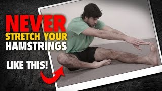 The WORST Hamstring Stretch But Everyone Does It [upl. by Ebba]