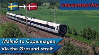 Øresundståg trip report  The perfect hop between Malmö and Copenhagen [upl. by Anigger]