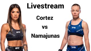 UFC Fight Night Denver Livestream Rose Namajunas vs Tracy Cortez [upl. by Amsab382]