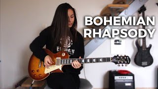 Queen  Bohemian Rhapsody solo Cover by Chloé [upl. by Loftus]