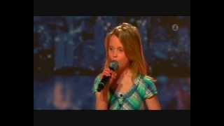 Talang 2008  Zara Larsson 10år sjunger [upl. by Polloch]