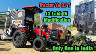 Modified Tractor  Only One In India Tractor  Tractor Modification  Gill Car Audio  Modified Club [upl. by Briscoe79]