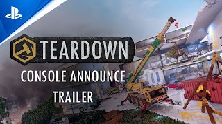 Teardown  Console Announce Trailer  PS5 Games [upl. by Gerianna]