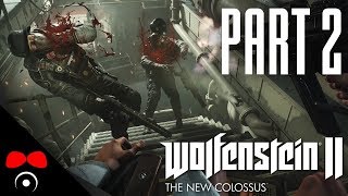 LASERKRAFTWERK  Wolfenstein 2 The New Colossus 2 [upl. by Aderfla]