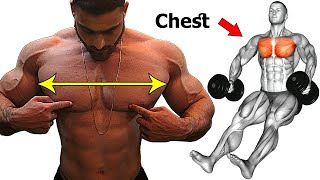 Chest Workout  10 Exercises Build A Perfect Chest Fast [upl. by Kirshbaum]