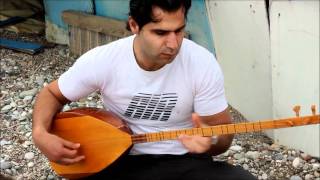 quotRakkasquot by Ilker Baris playing Turkish saz [upl. by Deming]