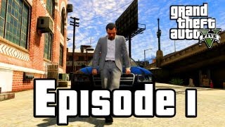 GTA 5 Début du Jeu  Premières Missions  ATTENTION SPOIL FR [upl. by Eremahs]