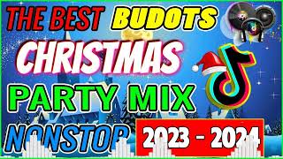 CHRISTMAS SONG REMIX NONSTOP 2023  2024⛄CHRISTMAS MEDLEY DISCO TRAXX REMIX  BUDOTS DISCO NOEL NOEL [upl. by Eicul114]