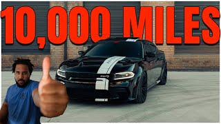 SHOULD YOU BUY a Dodge Charger Hellcat 10000 Mile Update on my 2023 Hellcat Charger [upl. by Eardnoed]