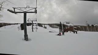 Village Express at Aspen Snowmass 2 March 2024 [upl. by Clinton]