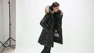 2024 LATEST LONG DOWN JACKET D1931L [upl. by Nivk82]