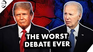 The Worst Presidential Debate In US History [upl. by Derf]