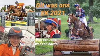 Europese Kampioenschappen  Final cross amp Springen 2021  PART 2 ✰vlog 200✰  Kristy Snepvangers [upl. by Calesta]