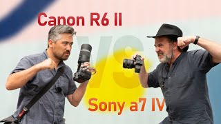 Canon R6 II vs Sony a7 IV feat Ted Forbes [upl. by Atteynod738]