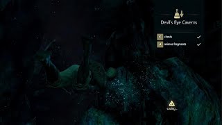 Assassins Creed IV Black Flag Devils Eye Caverns  Underwater Location [upl. by Largent]