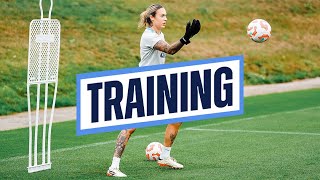 TRAINING NEW SIGNING FOCUS  TOTTENHAM HOTSPUR WOMEN [upl. by Yc789]