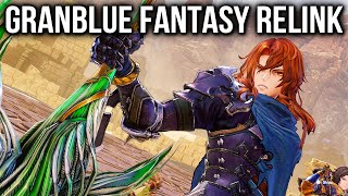 Granblue Fantasy Relink  9 Minutes Of NEW Multiplayer amp Boss Fight Gameplay [upl. by Pollak484]