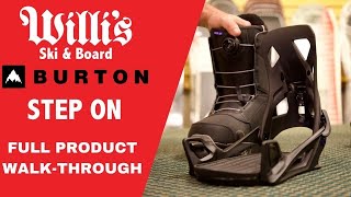 Burton Stepon Series  Full Product WalkThrough [upl. by Ran488]