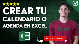 Cómo CREAR TU CALENDARIO O AGENDA en Excel  🗓️​ Sin usar Macros y Personalizados 🗓️ [upl. by Eyks]