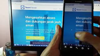 Cara Remote Komputer dengan HP  TeamViewer [upl. by Putnam]