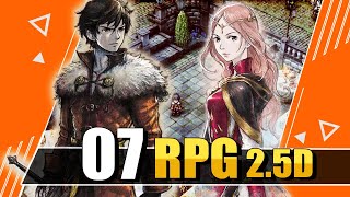 7 RPG 25D LINDOS QUE VOCÊ TEM QUE JOGAR [upl. by Dunkin]