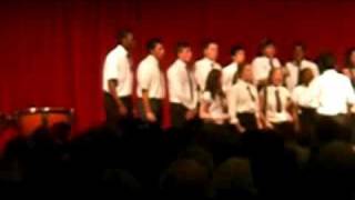 Circle Of Life from Lion King by Davenant A Capella Choir [upl. by Gaw]