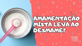 Faço amamentação mista e tenho medo do meu bebê desmamar [upl. by Una]