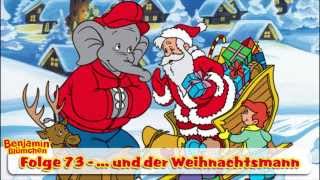 Benjamin Blümchen und der Weihnachtsmann  Hörspiel [upl. by Alleinnad750]