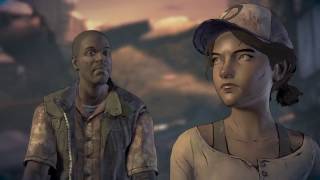 BETRAY CLEMENTINE ALTERNATE ENDING  The Walking Dead Season 3 [upl. by Vaientina]