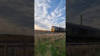 66 430 and 88 002 gives tones through Winwick jn train trainspotting class66 class88 [upl. by Semreh]