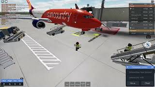 Working at Sun Country POV  Ground Handler  Departing  Bagagge Handling [upl. by Enetsirk469]